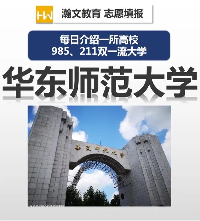 华东区有哪些大学