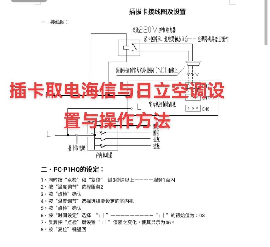 寝室空调插卡怎么破解