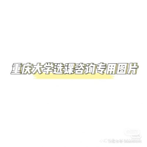 重庆大学选课怎么这么难