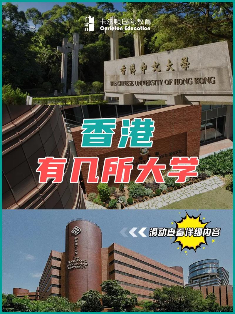 香港有哪些大学2017