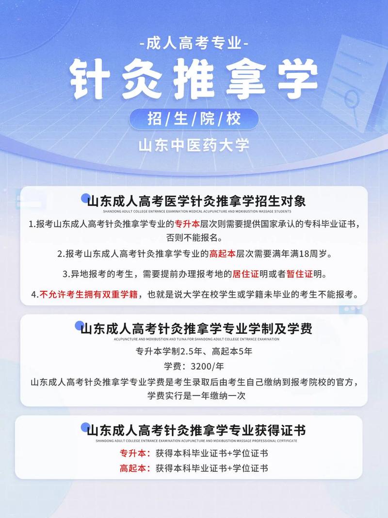 哪些院校有针灸推拿专业