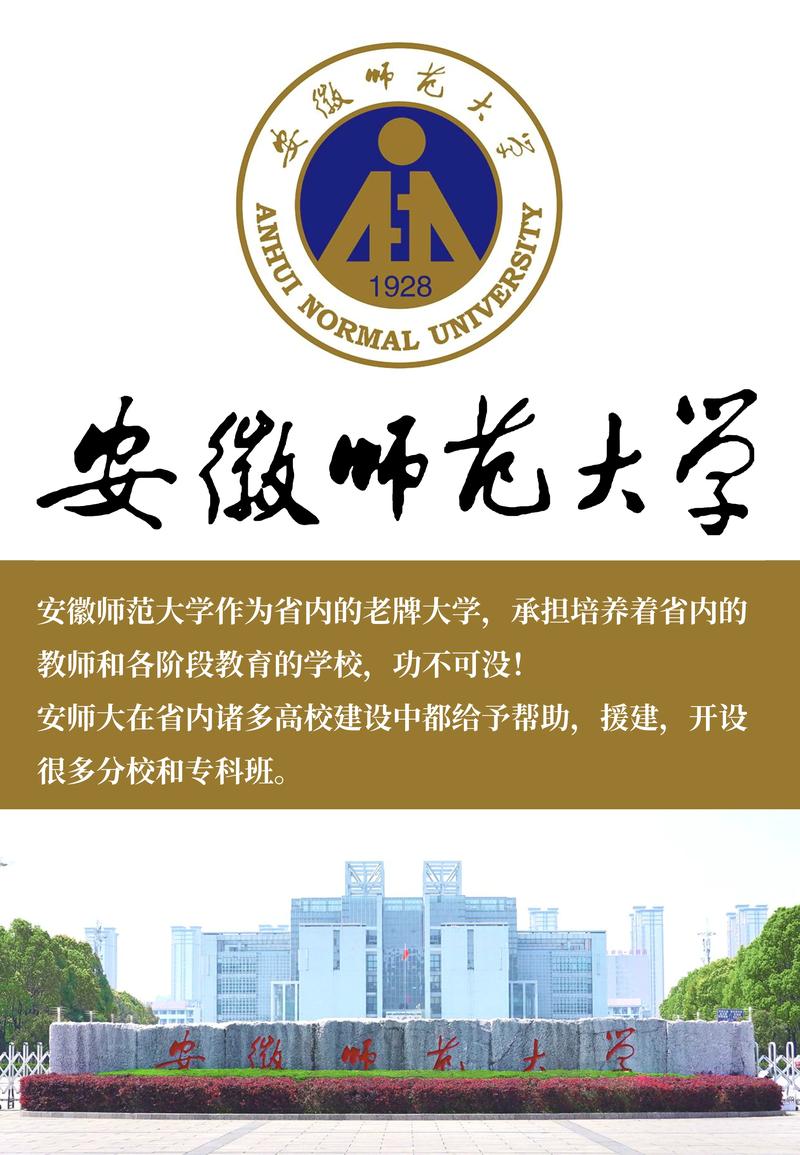 安徽哪些师范大学最好