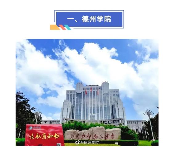 德州学院在山东什么地方