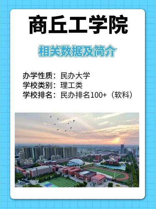 河南商丘大学都有哪些