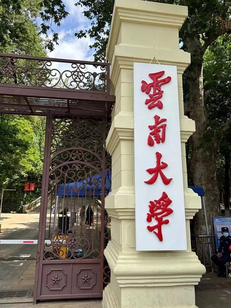 云南大学都有什么系