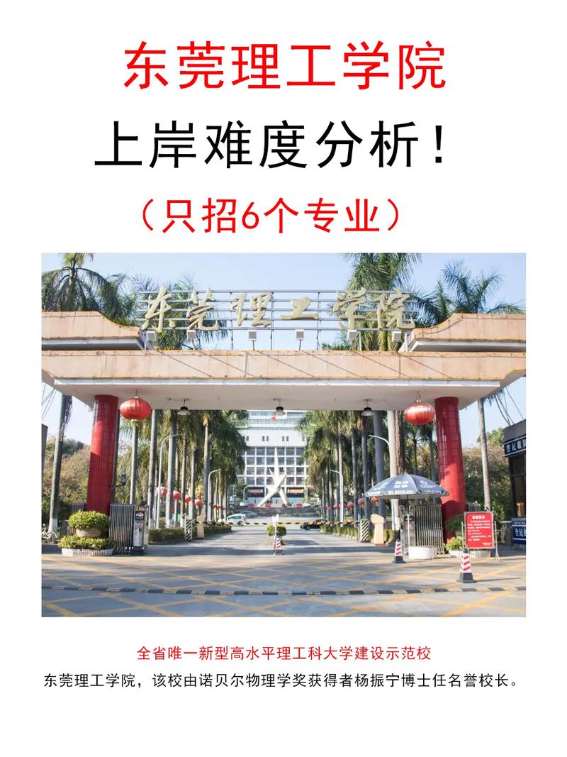 东莞大学有哪些 在哪里