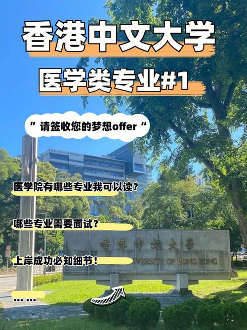 港大医学哪些专业