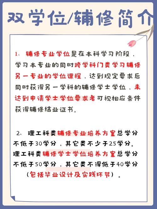 大学辅修什么时候申请