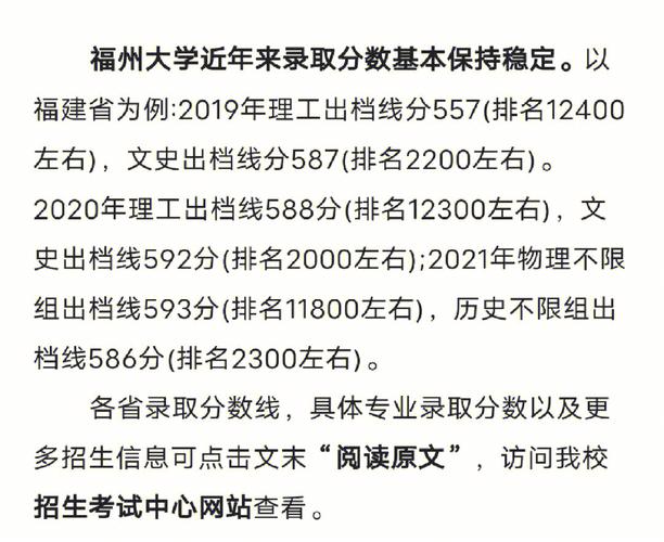 福州大学录取怎么查询