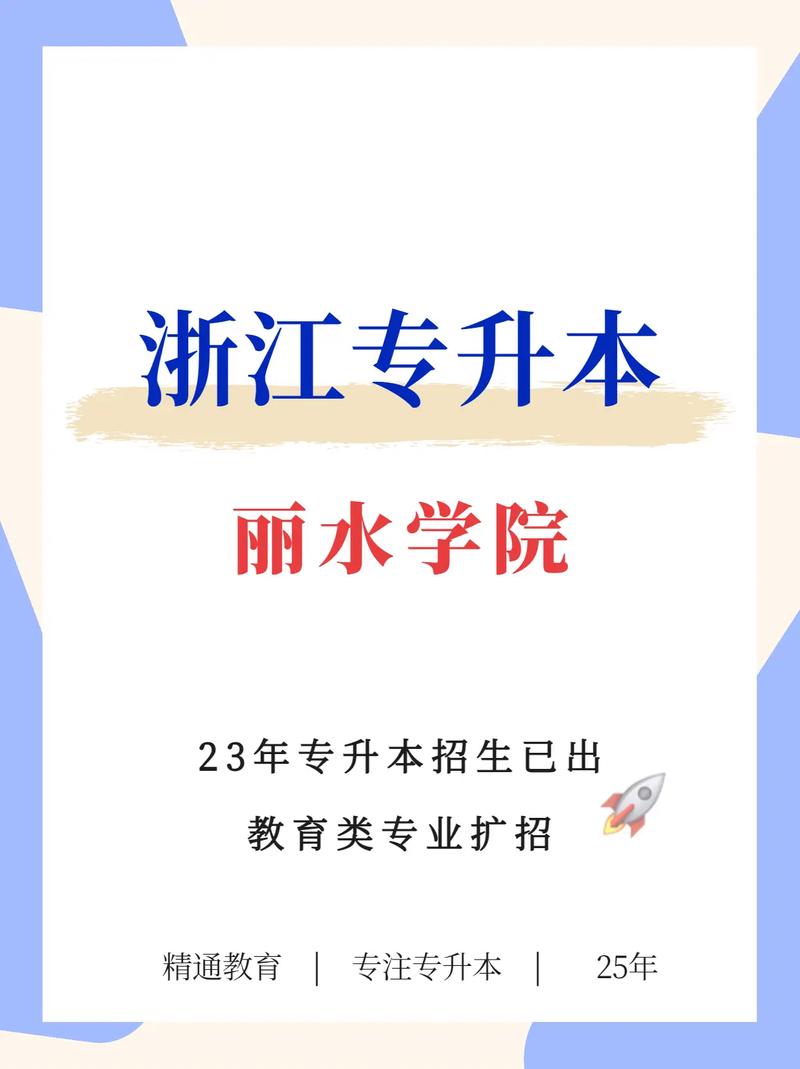 丽水大学有哪些专业