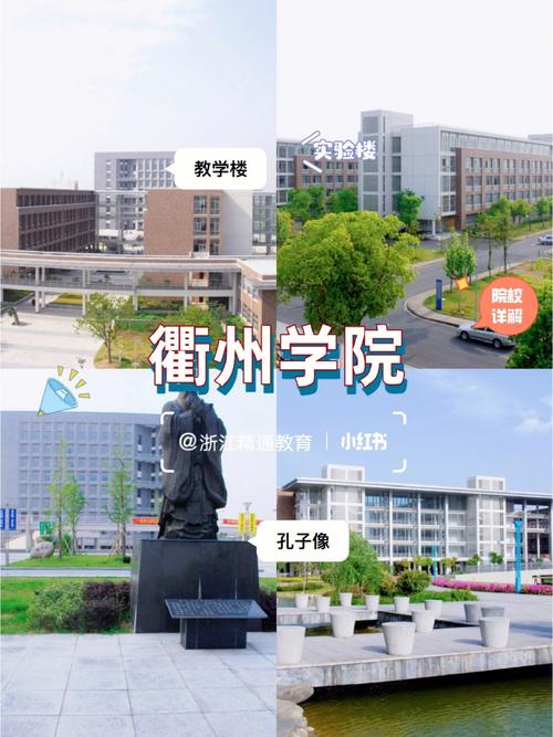 衢州做哪些大学