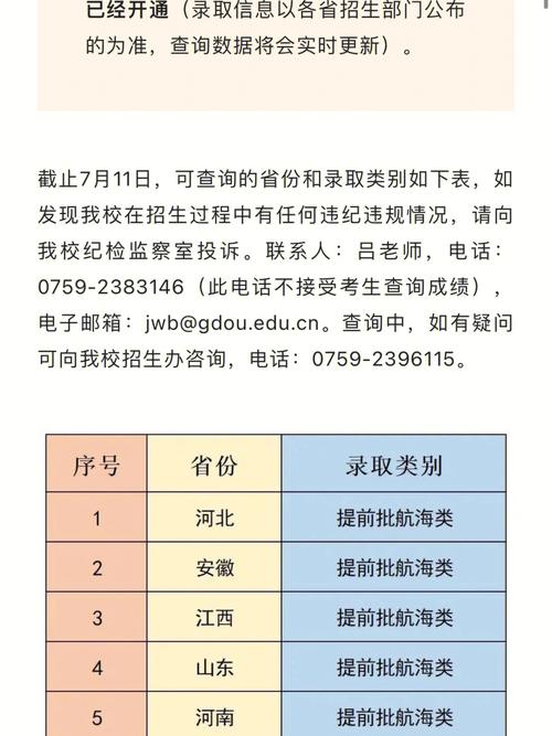 广东海洋大学怎么查询