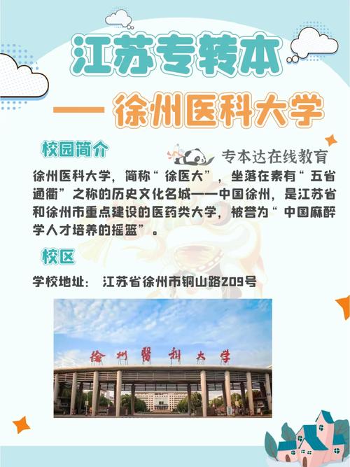 徐州医科类学校有哪些