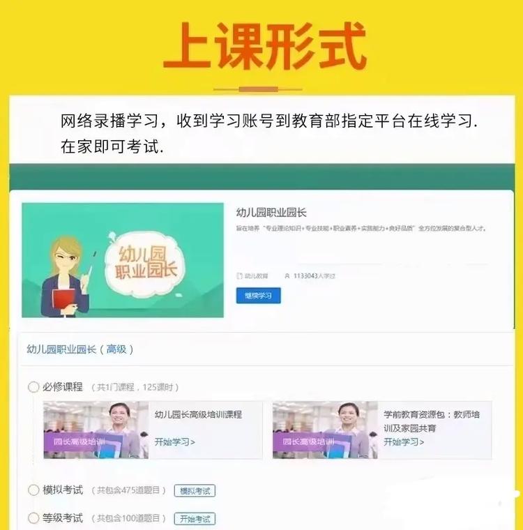 网络教育报名什么培训