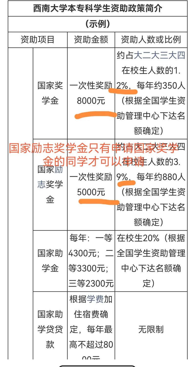 西南交大奖学金多久到