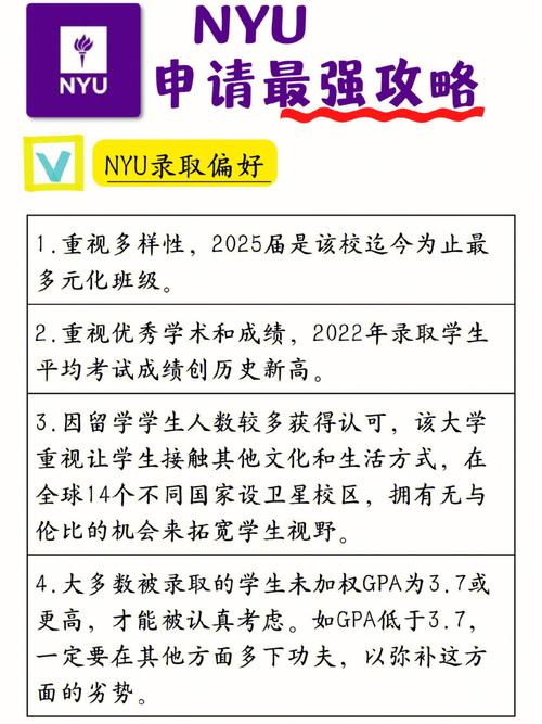 纽约哪个大学容易申请