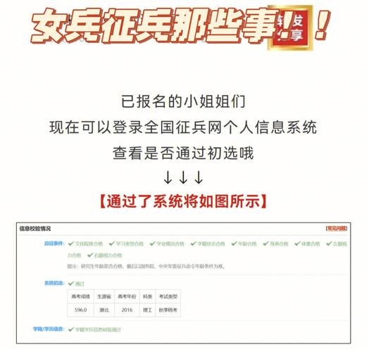 怎么确定有没有报征兵