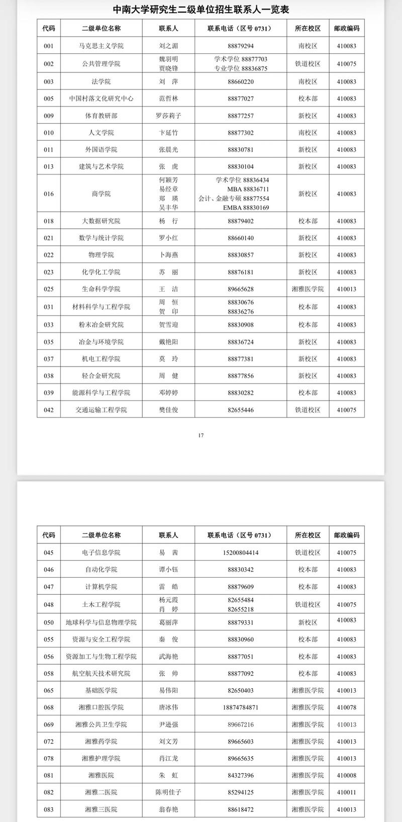 硕士研究生招生简章在哪里看