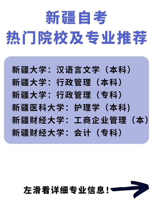 新疆财经大学有哪些专科