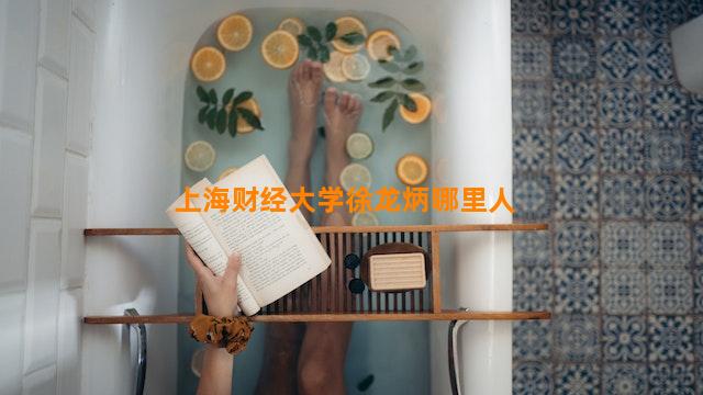 上海财经大学徐龙炳哪里人