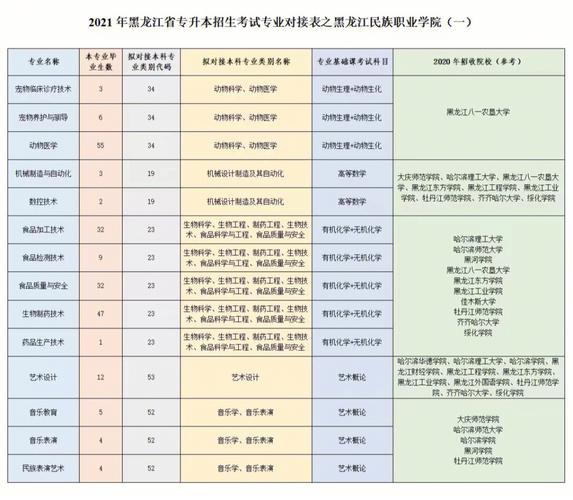 黑建筑学院有哪些专业