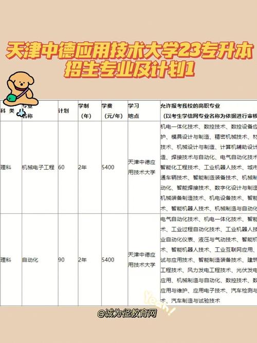 中德学院哪个专业好