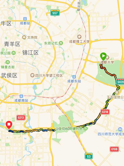 成都大学路归哪个区