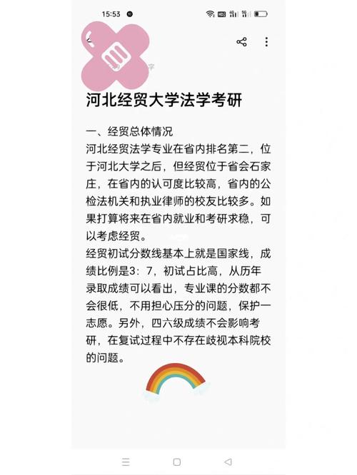 石家庄经贸大学专业有哪些