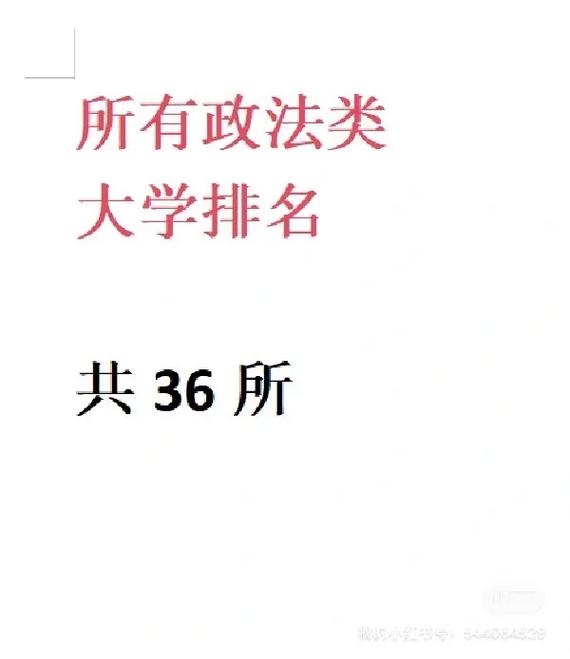 哪个大学有政法系