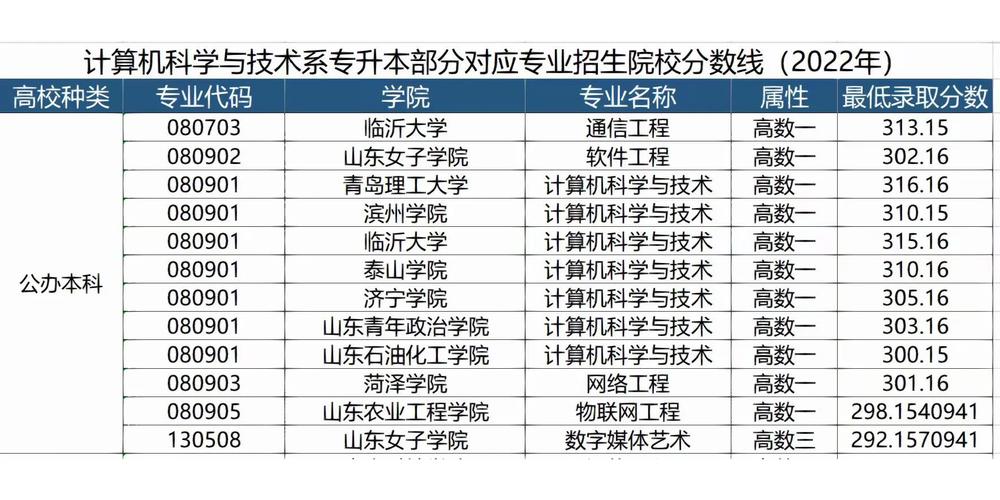 山东哪个大学计算机好