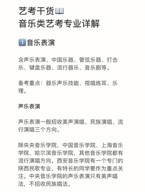 音乐理论大学专业怎么样