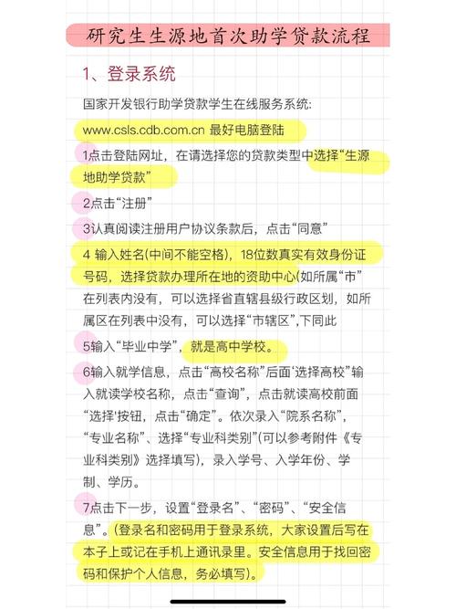 研究生校园地贷款怎么办