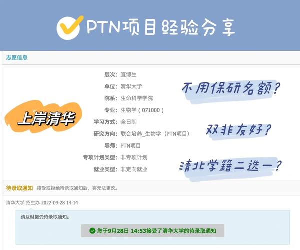 北大清华PTN项目怎么样