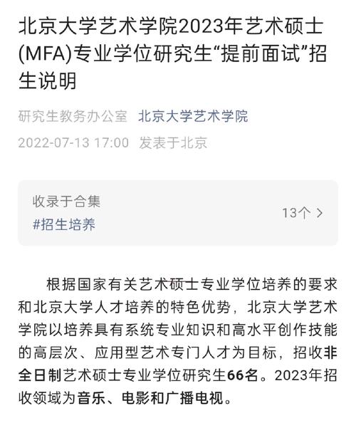 北大mfa在哪个学院