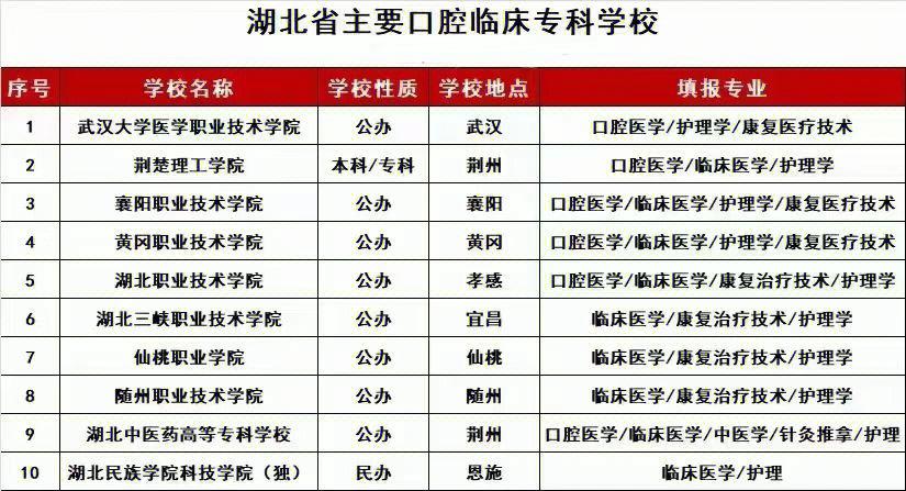 牙科二本大学有哪些专业