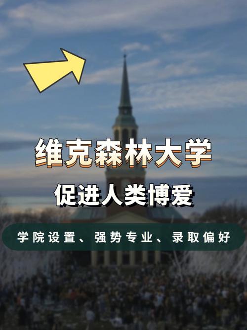 维克森林大学哪个学科