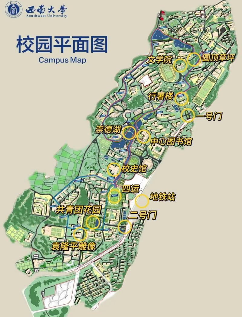 西南大学用哪个地图好