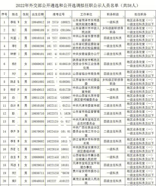 外交部遴选在哪些学校