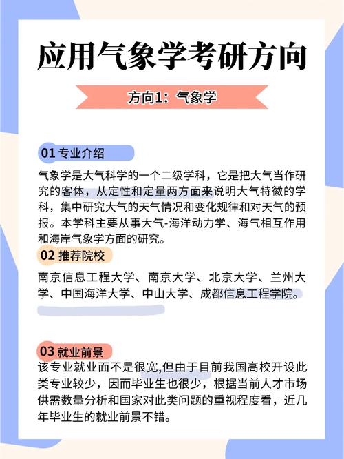 气候学研究方向有哪些