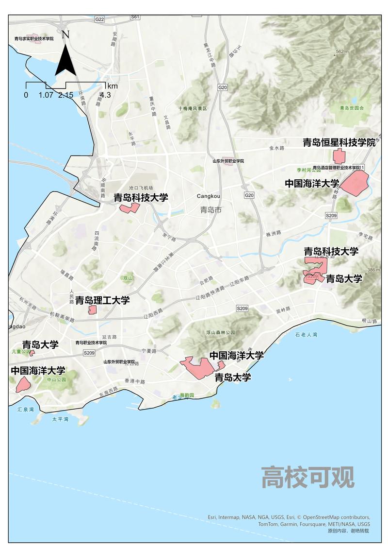 青岛大学在哪个市