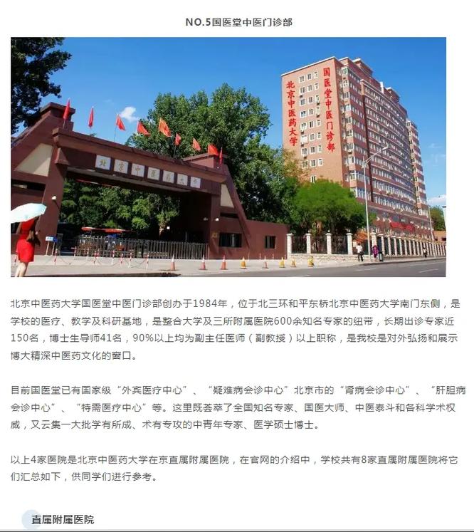 北京医院是哪个学校