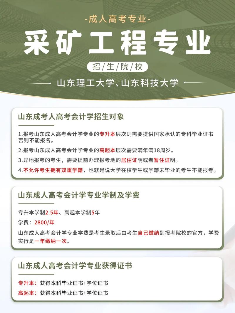 采矿专业哪个大学好