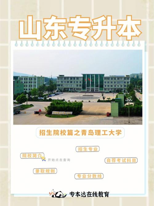 青岛哪些本科大学开设专科