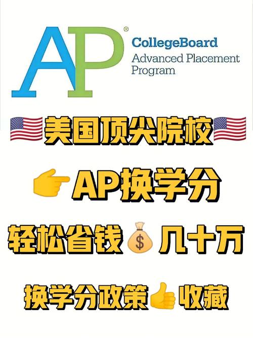 ap换多少学分