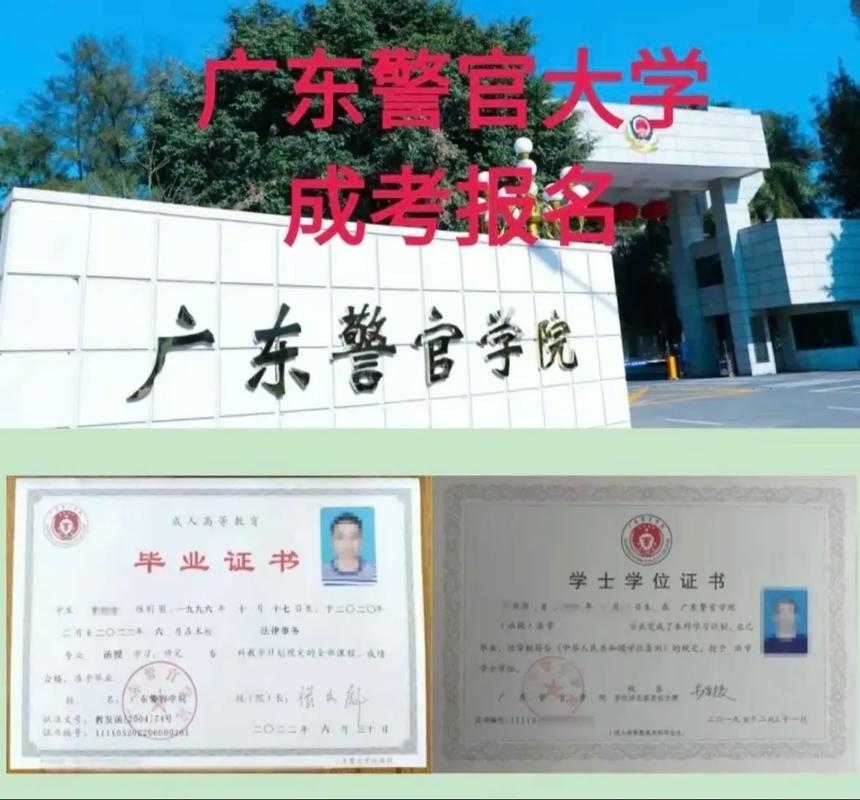 广东警官大学有哪些专业