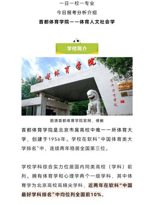 首都体育大学在哪个城市