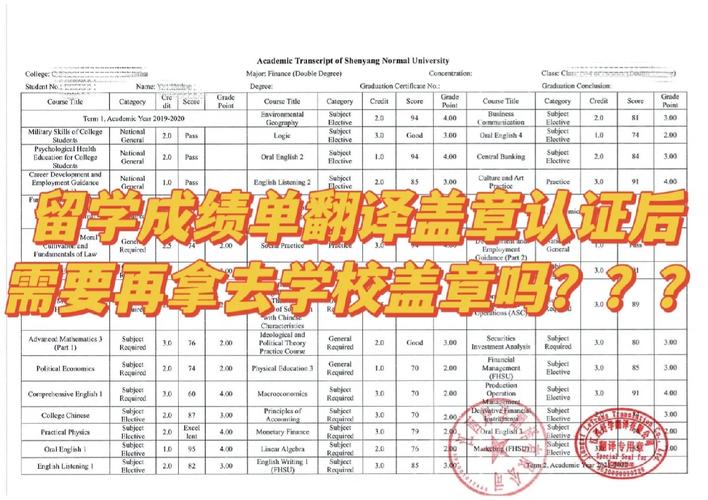 同济大学出国成绩单 多久