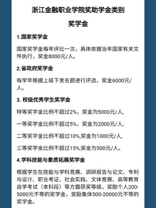 浙江广厦奖学金多少