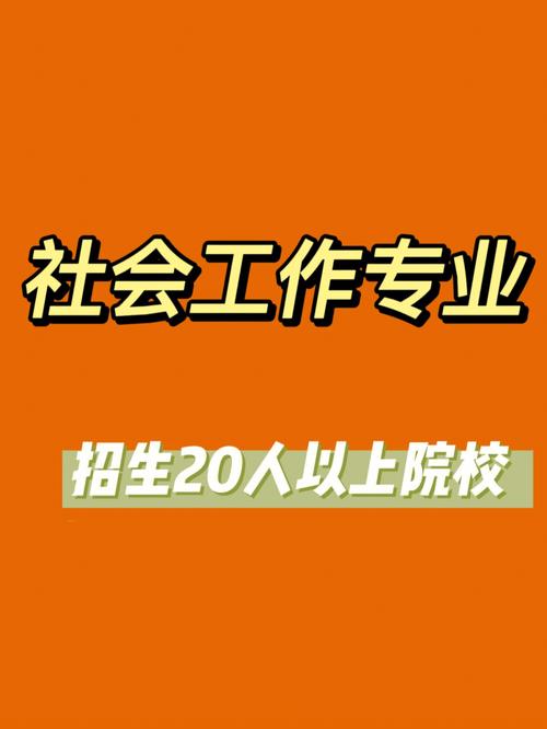 哪些大学开有社会工作专业