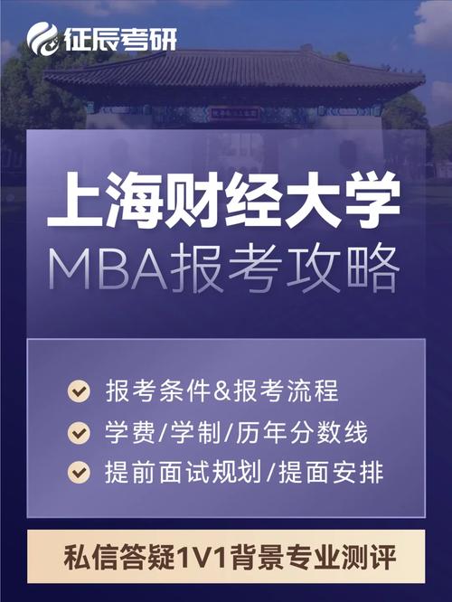 上财mba是在哪里上的